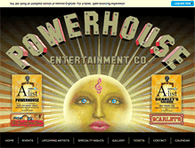 Tablet Screenshot of powerhousepub.com